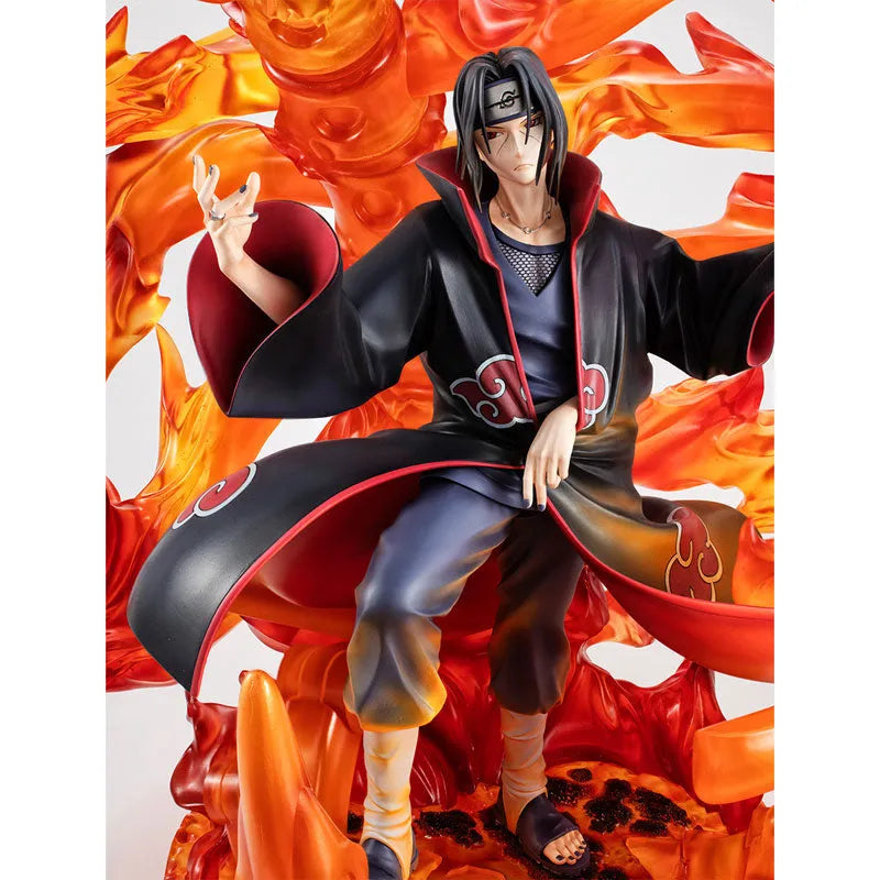 Precious G.E.M. Series NARUTO Shippuden Itachi Uchiha Susanoo ver.ㅤ – MegaHouse – ActionFigure Brasil