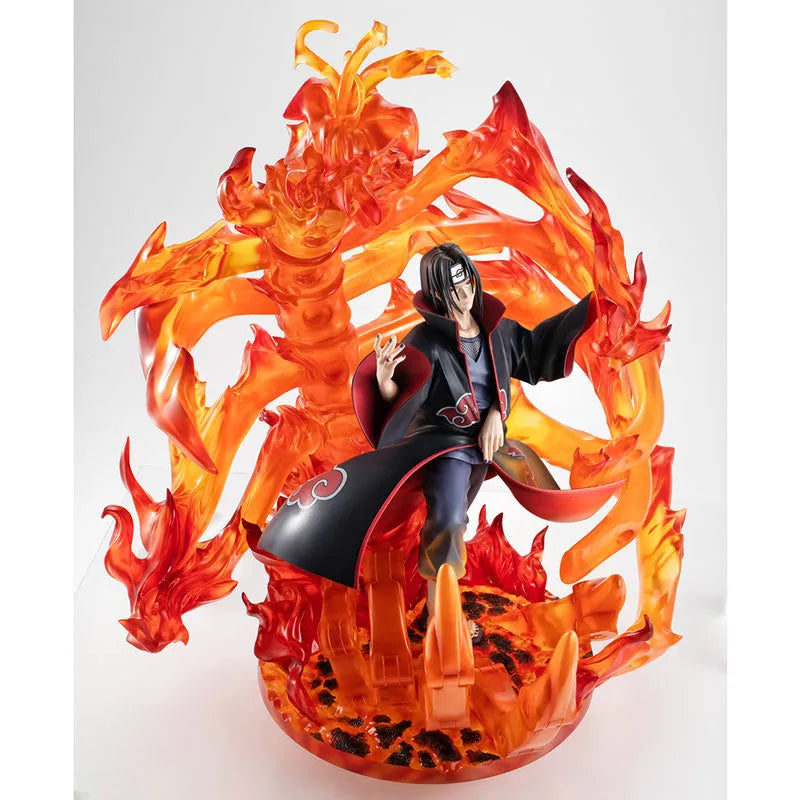 Precious G.E.M. Series NARUTO Shippuden Itachi Uchiha Susanoo ver.ㅤ – MegaHouse – ActionFigure Brasil