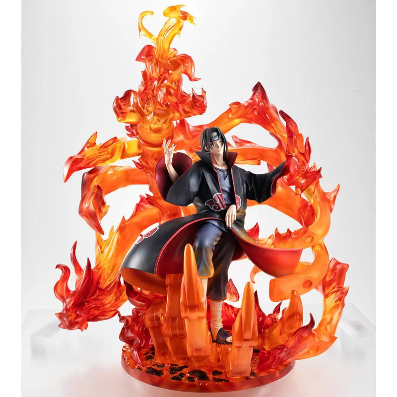 Precious G.E.M. Series NARUTO Shippuden Itachi Uchiha Susanoo ver.ㅤ – MegaHouse – ActionFigure Brasil
