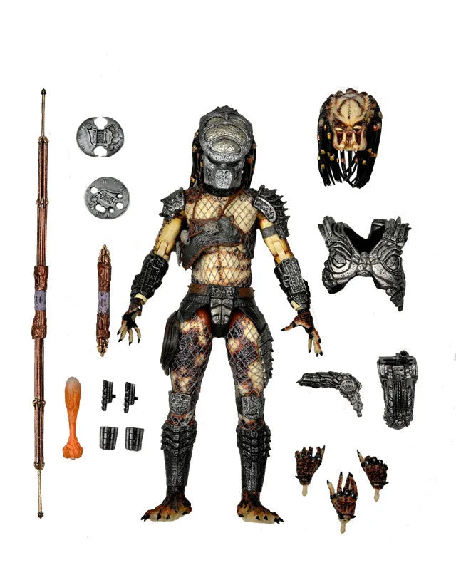 Predator 2 / Boar Predator Ultimate 7 Inch Action Figureㅤ – Neca – ActionFigure Brasil