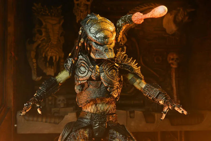 Predator 2 / Boar Predator Ultimate 7 Inch Action Figureㅤ – Neca – ActionFigure Brasil