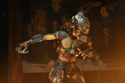 Predator 2 / Boar Predator Ultimate 7 Inch Action Figureㅤ – Neca – ActionFigure Brasil — close
