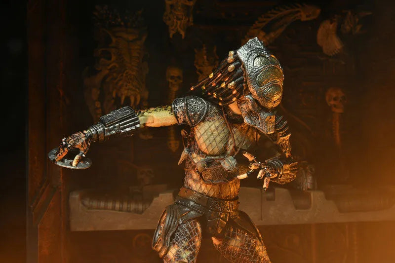 Predator 2 / Boar Predator Ultimate 7 Inch Action Figureㅤ – Neca – ActionFigure Brasil