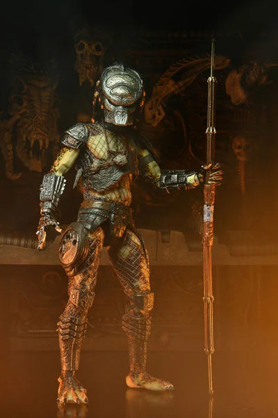 Predator 2 / Boar Predator Ultimate 7 Inch Action Figureㅤ – Neca – ActionFigure Brasil — embalagem