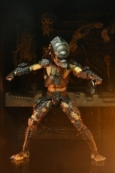 Predator 2 / Boar Predator Ultimate 7 Inch Action Figureㅤ – Neca – ActionFigure Brasil — acessórios