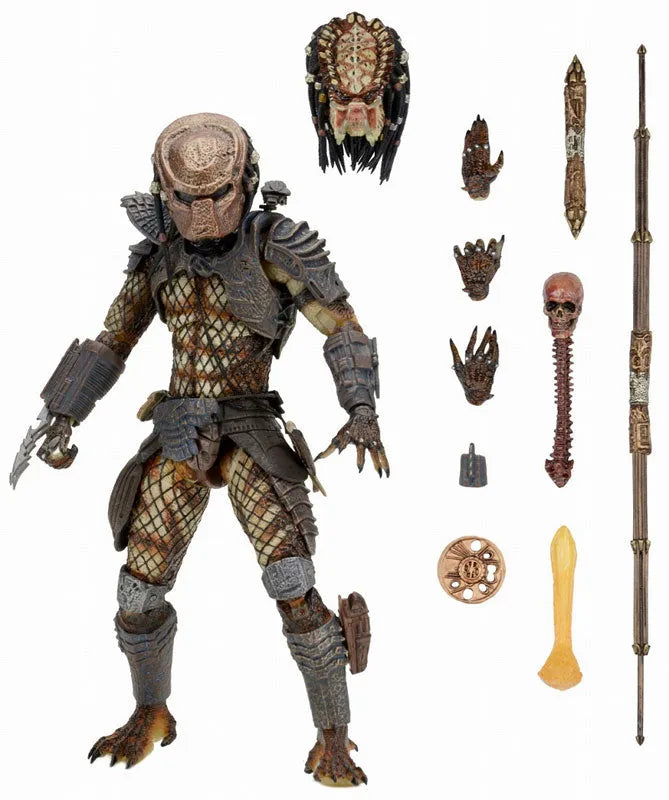 Predator 2 / City Hunter Predator Ultimate 7 Inch Action Figure(Provisional Pre-order)ㅤ – Neca – ActionFigure Brasil