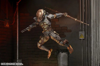 Predator 2 / City Hunter Predator Ultimate 7 Inch Action Figure(Provisional Pre-order)ㅤ – Neca – ActionFigure Brasil — close