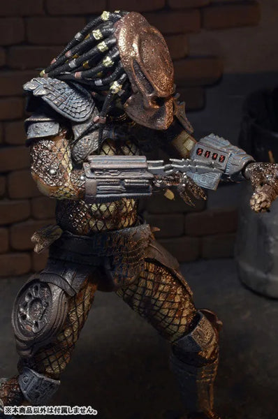 Predator 2 / City Hunter Predator Ultimate 7 Inch Action Figure(Provisional Pre-order)ㅤ – Neca – ActionFigure Brasil — embalagem