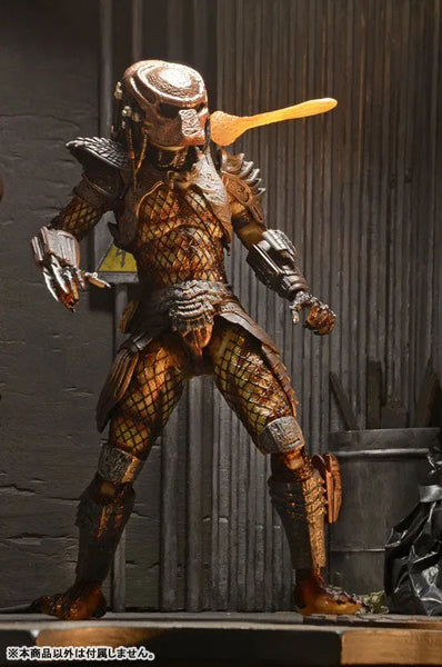 Predator 2 / City Hunter Predator Ultimate 7 Inch Action Figure(Provisional Pre-order)ㅤ – Neca – ActionFigure Brasil — acessórios