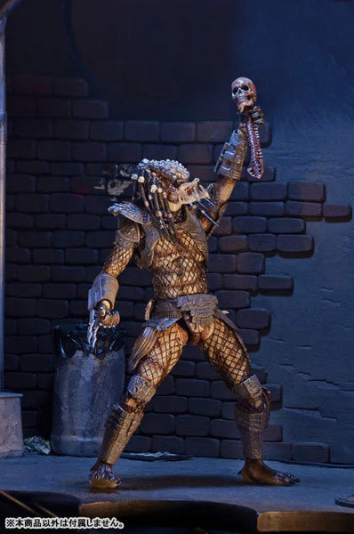 Predator 2 / City Hunter Predator Ultimate 7 Inch Action Figure(Provisional Pre-order)ㅤ – Neca – ActionFigure Brasil — iluminação de estúdio
