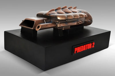 Predator 2 Plasmacaster - LIMITED EDITION: 500 – Hollywood Collectibles Group – ActionFigure Brasil — detalhe do produto