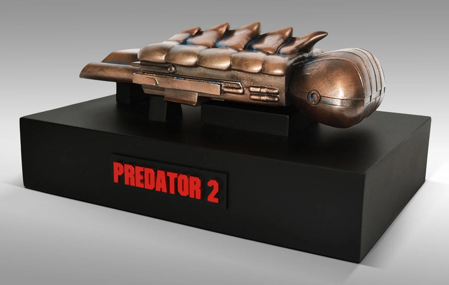 Predator 2 Plasmacaster - LIMITED EDITION: 500 – Hollywood Collectibles Group – ActionFigure Brasil