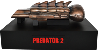 Predator 2 Plasmacaster - LIMITED EDITION: 500 – Hollywood Collectibles Group – ActionFigure Brasil — iluminação de estúdio