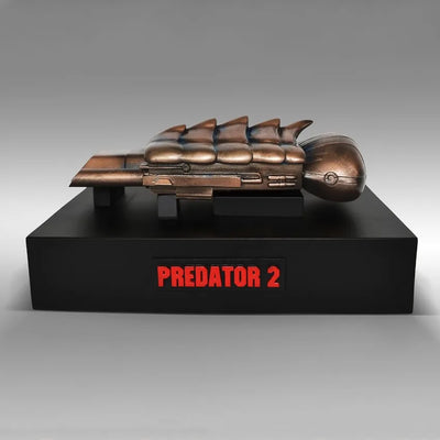 Predator 2 Plasmacaster - LIMITED EDITION: 500 – Hollywood Collectibles Group – ActionFigure Brasil — ângulo diferente