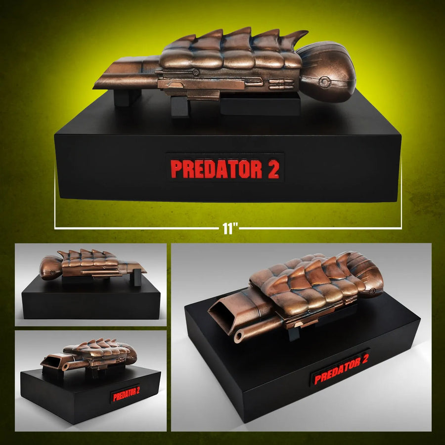Predator 2 Plasmacaster - LIMITED EDITION: 500 – Hollywood Collectibles Group – ActionFigure Brasil