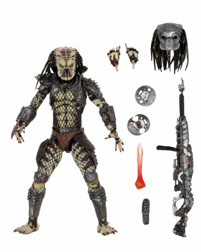 Predator 2 / Scout Predator Ultimate 7 Inch Action Figureㅤ – Neca – ActionFigure Brasil