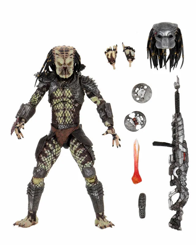 Predator 2 / Scout Predator Ultimate 7 Inch Action Figureㅤ – Neca – ActionFigure Brasil