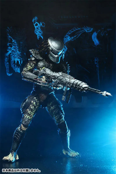 Predator 2 / Scout Predator Ultimate 7 Inch Action Figureㅤ – Neca – ActionFigure Brasil — iluminação de estúdio