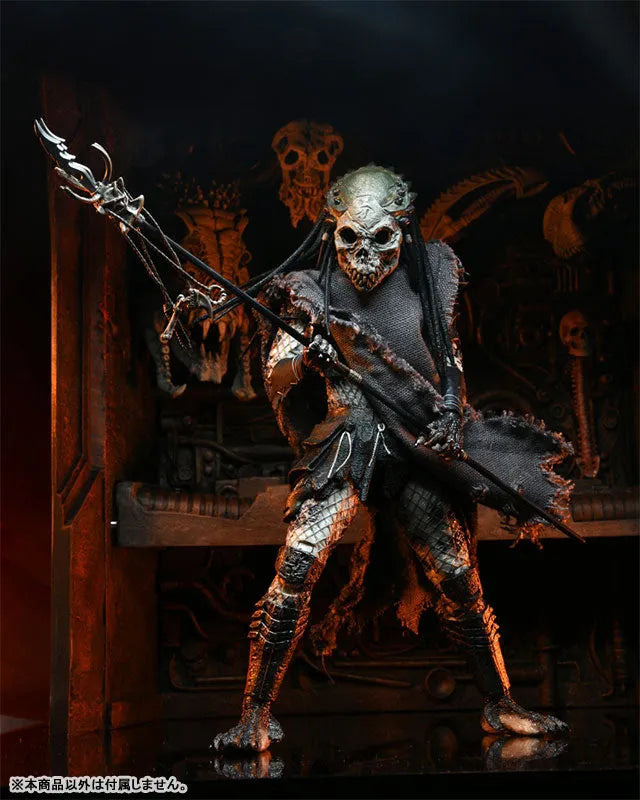 Predator 2 / Shaman Predator Ultimate 7 Inch Action Figureㅤ – Neca – ActionFigure Brasil