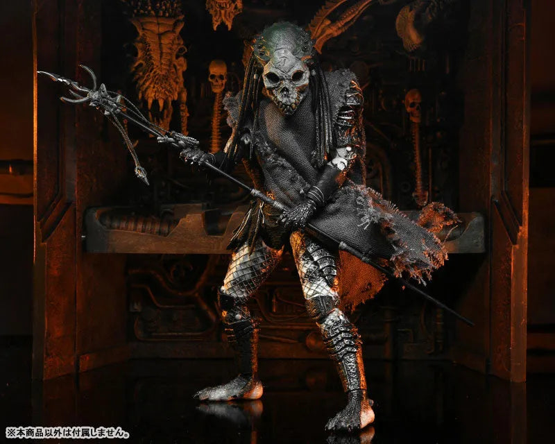Predator 2 / Shaman Predator Ultimate 7 Inch Action Figureㅤ – Neca – ActionFigure Brasil