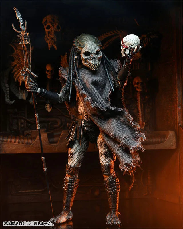 Predator 2 / Shaman Predator Ultimate 7 Inch Action Figureㅤ – Neca – ActionFigure Brasil