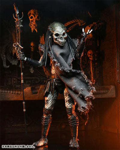 Predator 2 / Shaman Predator Ultimate 7 Inch Action Figureㅤ – Neca – ActionFigure Brasil — iluminação de estúdio