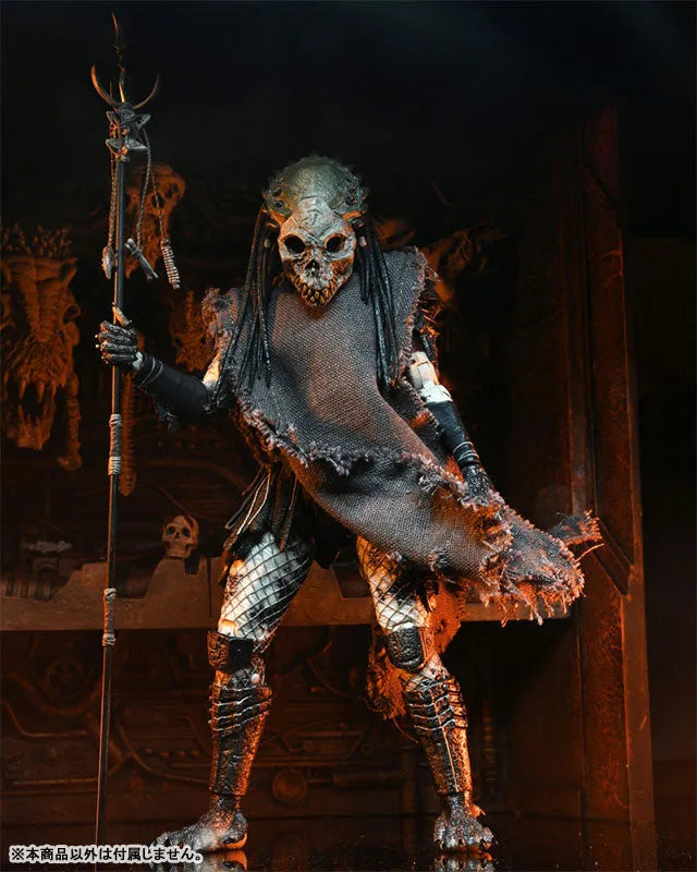 Predator 2 / Shaman Predator Ultimate 7 Inch Action Figureㅤ – Neca – ActionFigure Brasil