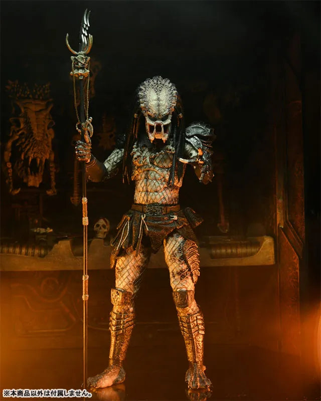 Predator 2 / Shaman Predator Ultimate 7 Inch Action Figureㅤ – Neca – ActionFigure Brasil