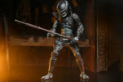 Predator 2 / Warrior Predator Ultimate 7 Inch Action Figureㅤ – Neca – ActionFigureBrasil — ângulo diferente
