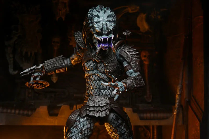 Predator 2 / Warrior Predator Ultimate 7 Inch Action Figureㅤ – NECA – ActionFigureBrasil