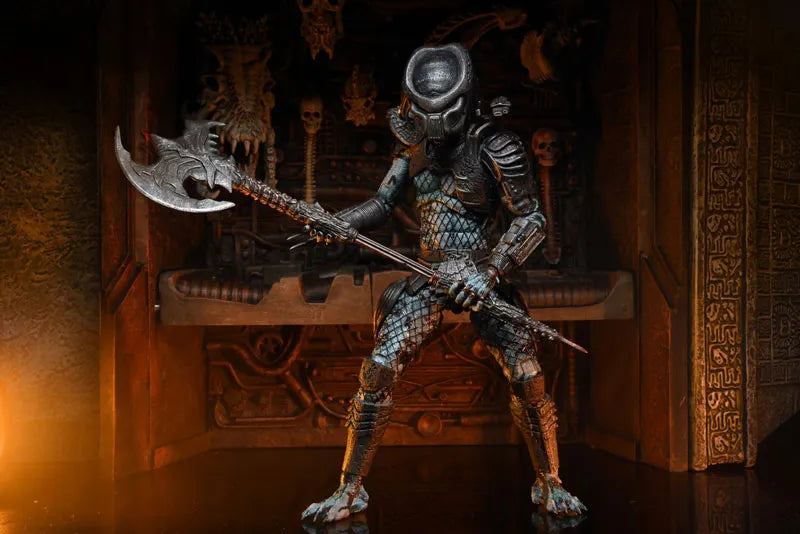 Predator 2 / Warrior Predator Ultimate 7 Inch Action Figureㅤ – NECA – ActionFigureBrasil
