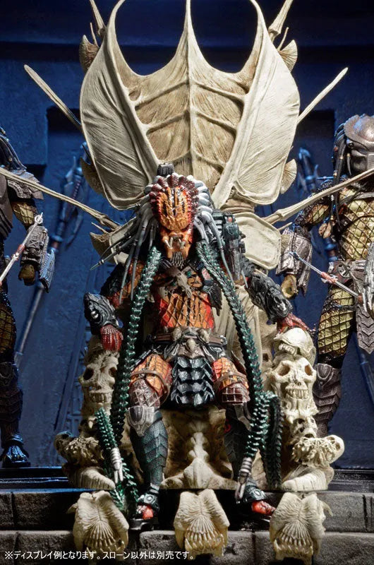 Predator - 7 Inch Action Figure Diorama Element: Bone Throneㅤ – Neca – ActionFigure Brasil