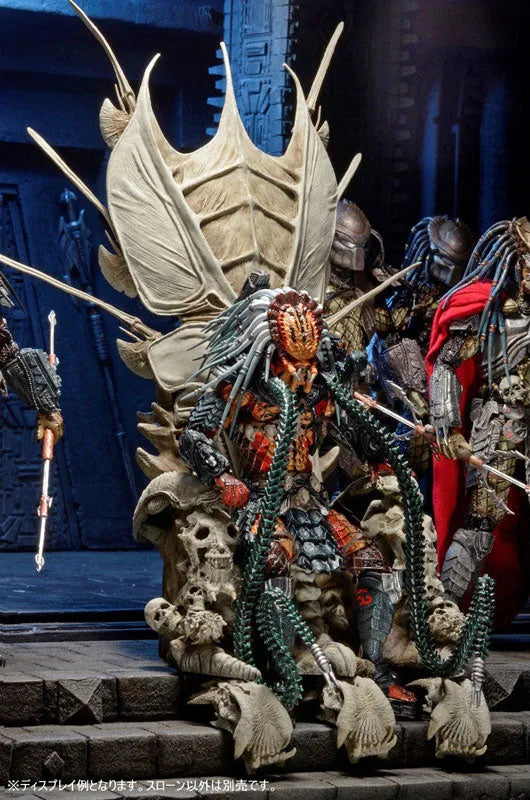 Predator - 7 Inch Action Figure Diorama Element: Bone Throneㅤ – Neca – ActionFigure Brasil