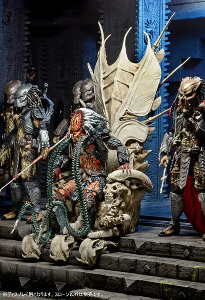Predator - 7 Inch Action Figure Diorama Element: Bone Throneㅤ – Neca – ActionFigureBrasil — ângulo diferente