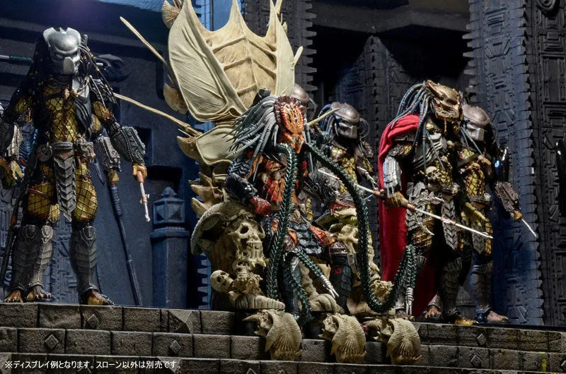 Predator - 7 Inch Action Figure Diorama Element: Bone Throneㅤ – Neca – ActionFigure Brasil