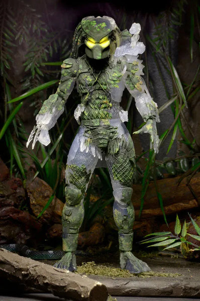 Predator - 7 Inch Action Figure: Predator 30th Anniversary: 7Figure Setㅤ – Neca – ActionFigureBrasil — ângulo diferente