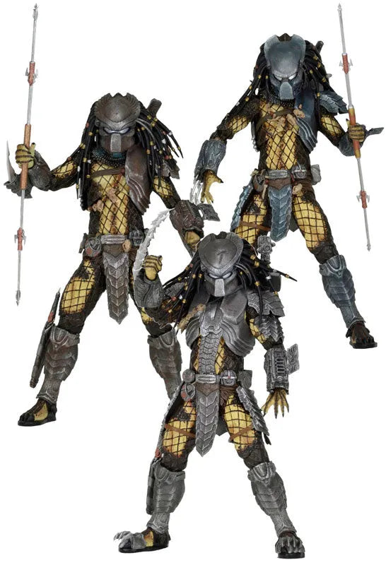 Predator - 7 Inch Action Figure Series 15 AVP Alien VS Predator: 3Type Setㅤ – Neca – ActionFigure Brasil