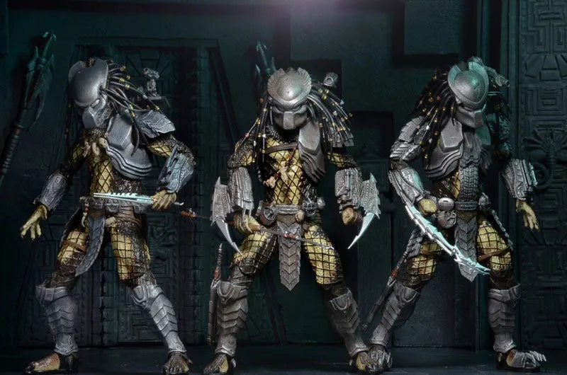 Predator - 7 Inch Action Figure Series 15 AVP Alien VS Predator: 3Type Setㅤ – Neca – ActionFigure Brasil