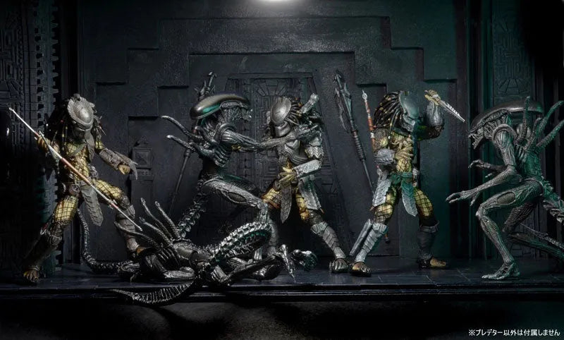 Predator - 7 Inch Action Figure Series 15 AVP Alien VS Predator: 3Type Setㅤ – Neca – ActionFigure Brasil