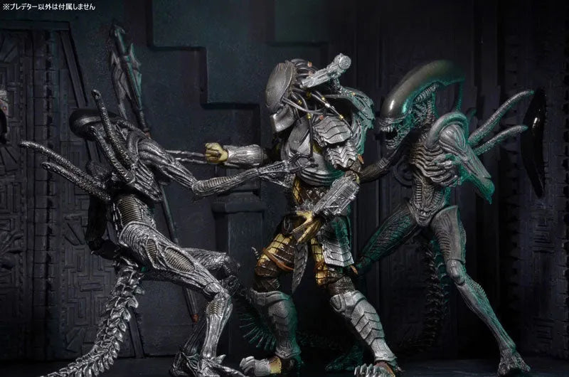 Predator - 7 Inch Action Figure Series 15 AVP Alien VS Predator: 3Type Setㅤ – Neca – ActionFigure Brasil