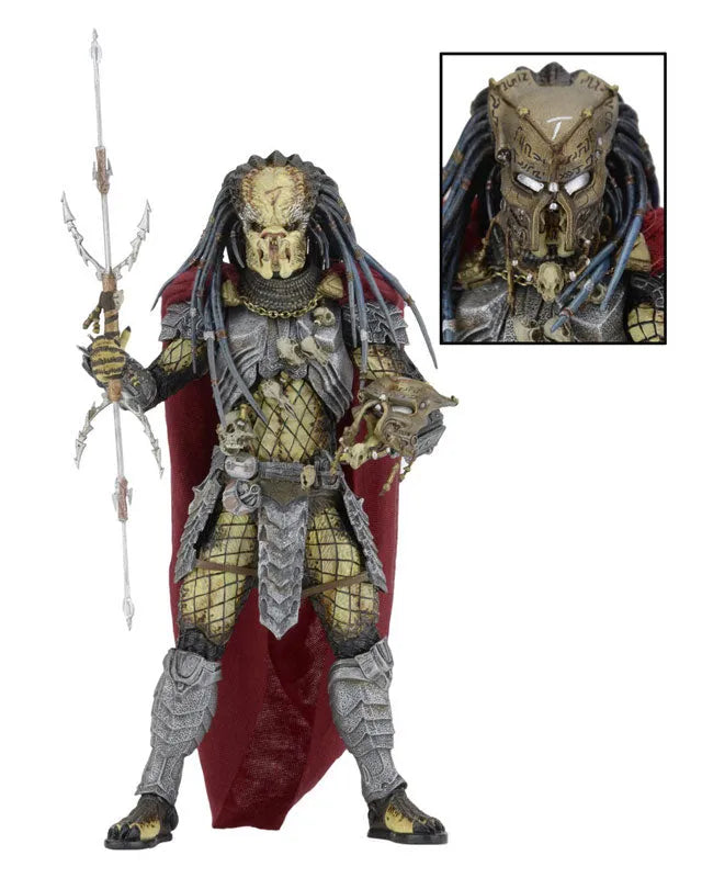 Predator - 7 Inch Action Figure Series 17: Classic Kenner 3Type Setㅤ – Neca – ActionFigure Brasil