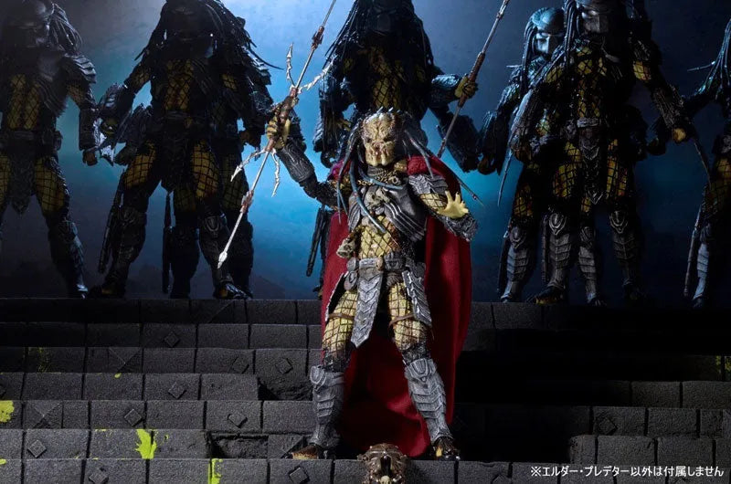 Predator - 7 Inch Action Figure Series 17: Classic Kenner 3Type Setㅤ – Neca – ActionFigure Brasil