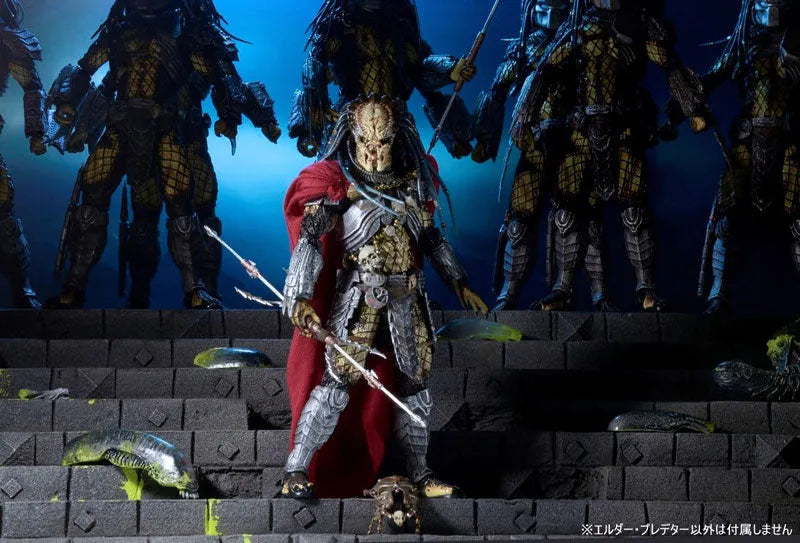 Predator - 7 Inch Action Figure Series 17: Classic Kenner 3Type Setㅤ – Neca – ActionFigure Brasil
