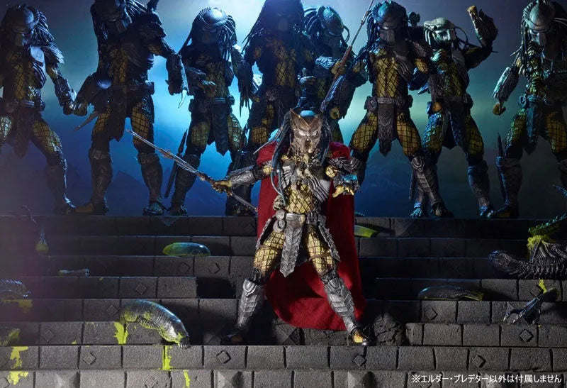 Predator - 7 Inch Action Figure Series 17: Classic Kenner 3Type Setㅤ – Neca – ActionFigure Brasil