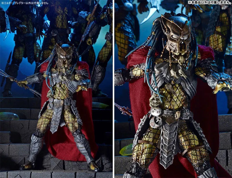 Predator - 7 Inch Action Figure Series 17: Classic Kenner 3Type Setㅤ – Neca – ActionFigure Brasil