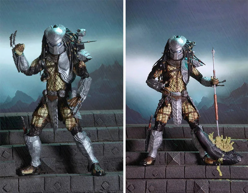 Predator - 7 Inch Action Figure Series 17: Classic Kenner 3Type Setㅤ – Neca – ActionFigure Brasil