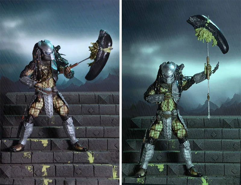 Predator - 7 Inch Action Figure Series 17: Classic Kenner 3Type Setㅤ – Neca – ActionFigure Brasil