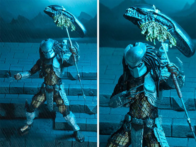 Predator - 7 Inch Action Figure Series 17: Classic Kenner 3Type Setㅤ – Neca – ActionFigure Brasil