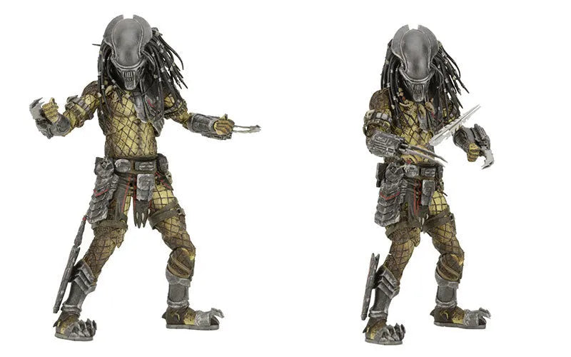 Predator - 7 Inch Action Figure Series 17: Classic Kenner 3Type Setㅤ – Neca – ActionFigure Brasil