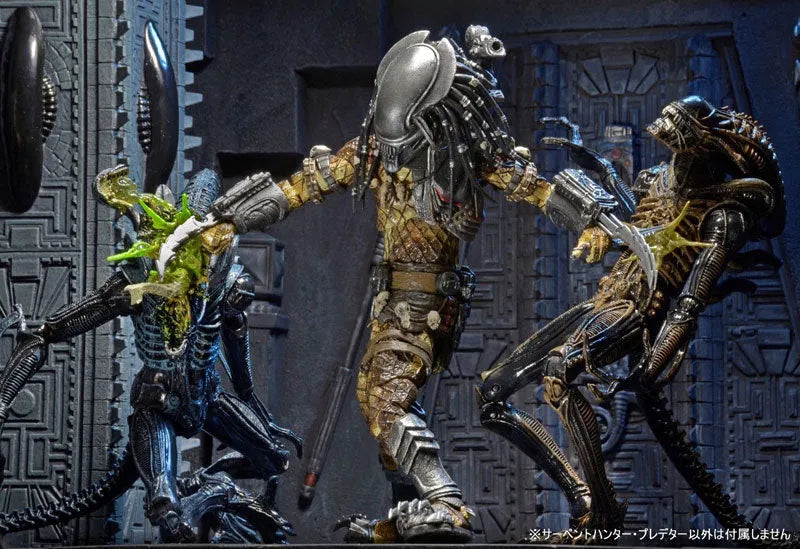 Predator - 7 Inch Action Figure Series 17: Classic Kenner 3Type Setㅤ – Neca – ActionFigure Brasil